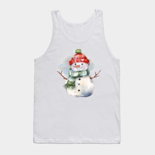 Winter Snow Tank Top